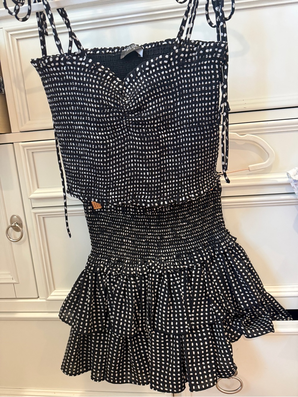 Reset polka dot set